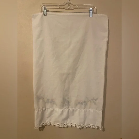 Vintage Westpoint Stevens pillowcase embroidered hummingbird Made in the USA - Picture 5 of 7